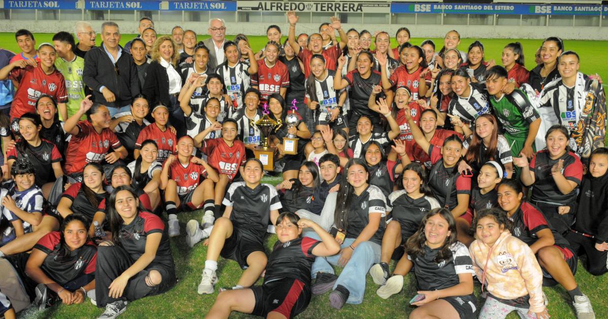 Central Coacuterdoba Mitre y Sarmiento campeonas