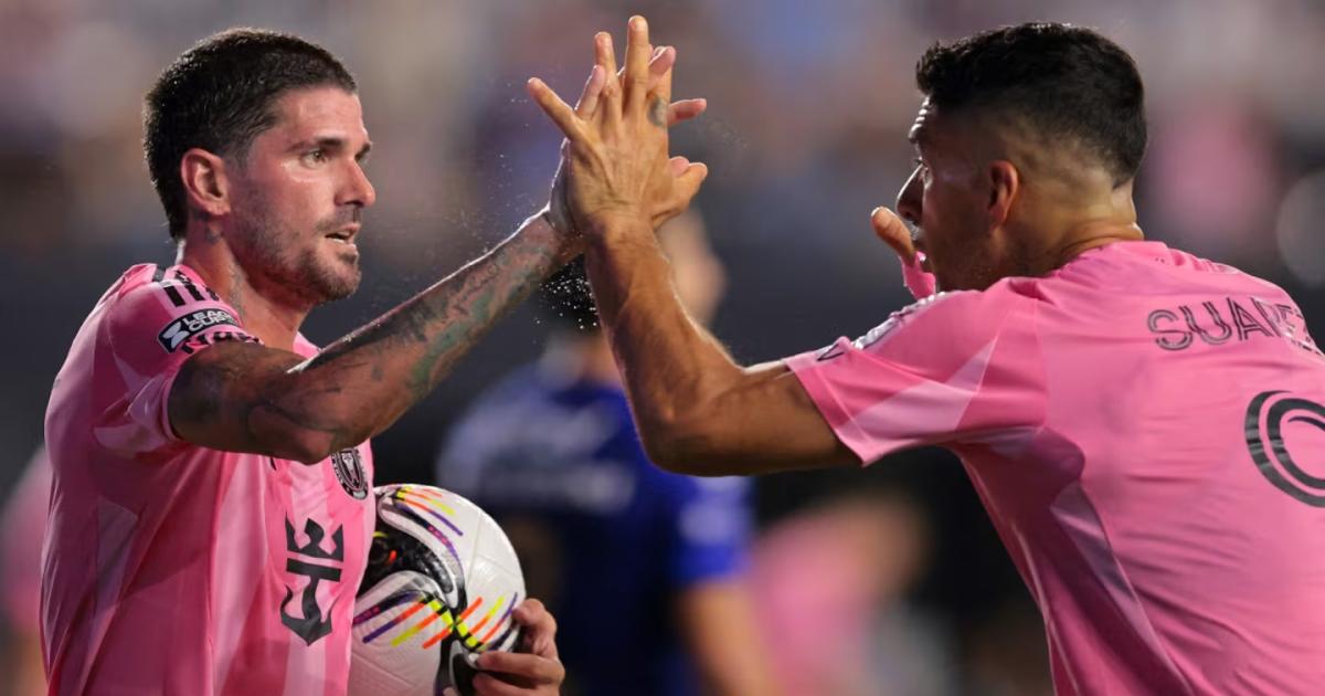 Inter Miami le ganó a Pumas y pasó a cuartos de final de la Leagues Cup