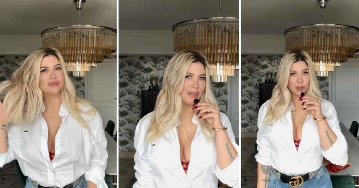 Wanda Nara lo hizo de nuevo- lanzoacute una publicidad viral tras el escaacutendalo con Icardi