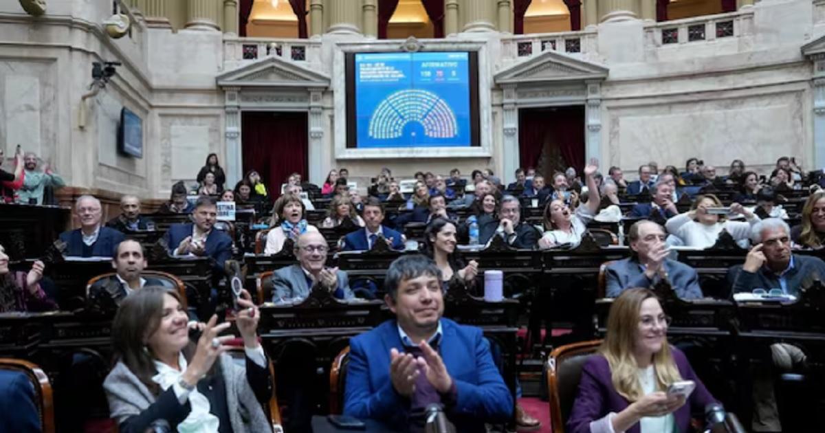 Emergencia pediaacutetrica- Diputados dio media sancioacuten al aumento de fondos para el Garrahan