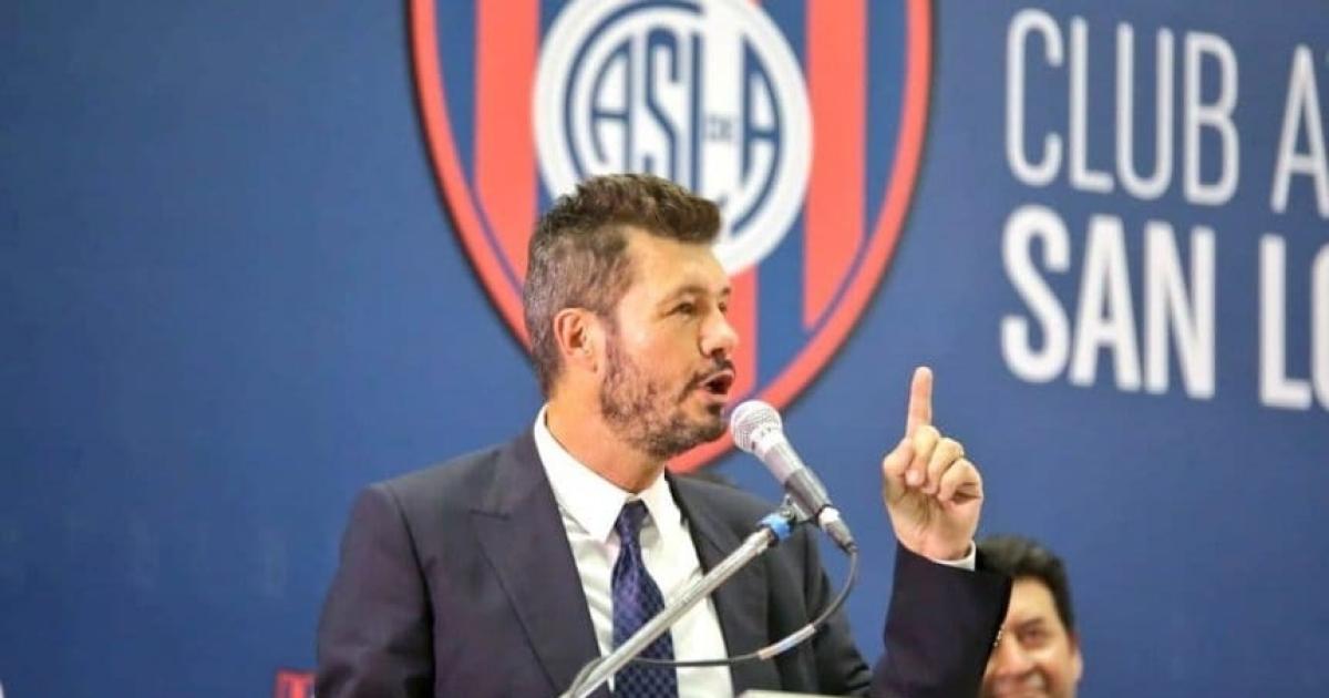 Marcelo Tinelli exige una millonaria compensación a San Lorenzo