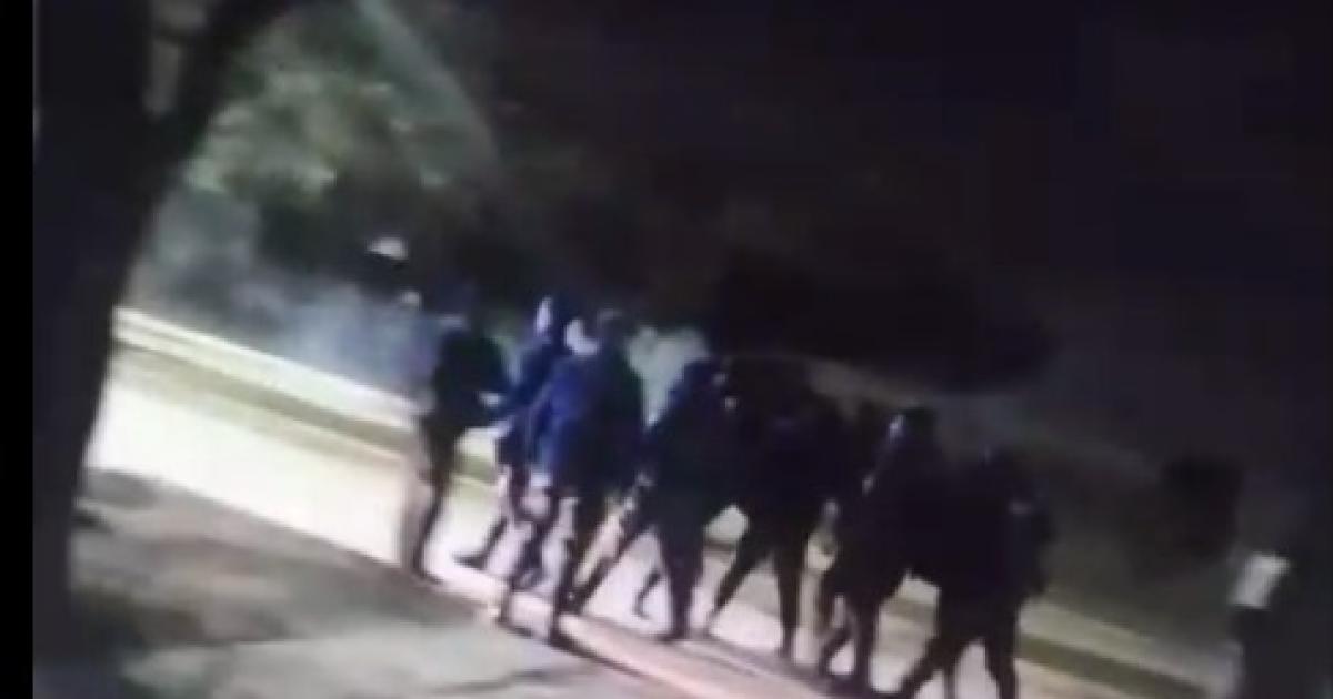 PROTESTA Hubo reclamos en la casa del padre del acusado