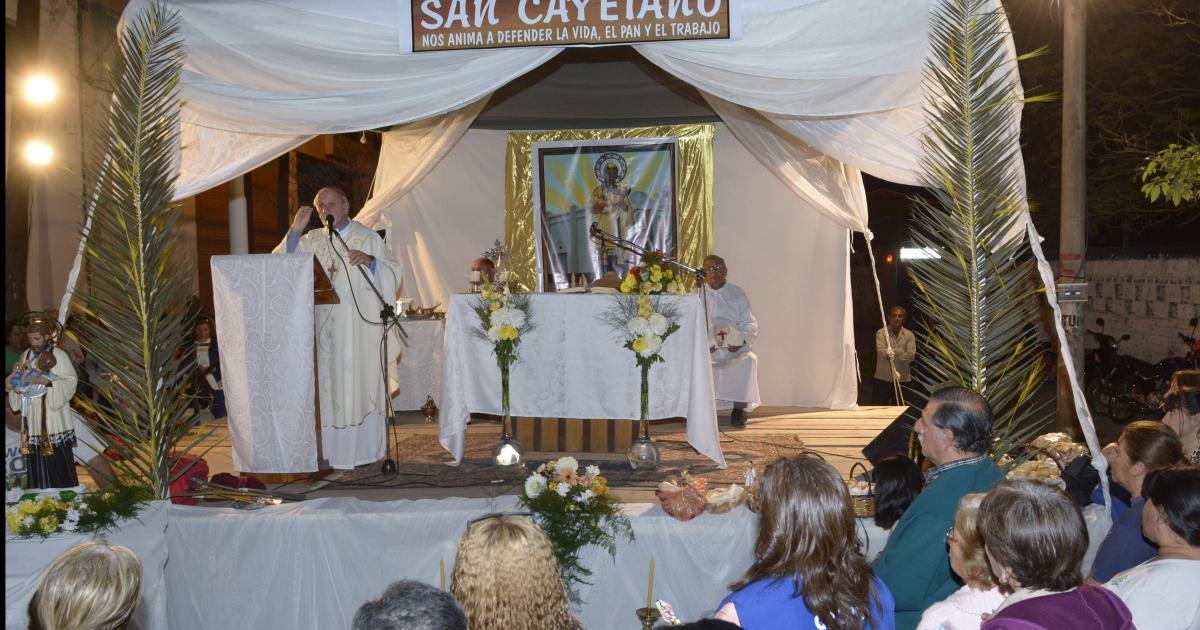 FIESTA PATRONAL Los actos centrales sern mañana Invitan a sumarse a toda la feligresía