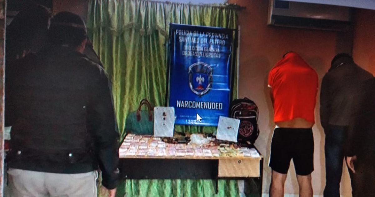 Prisión preventiva para dos acusados de robos y hurtos