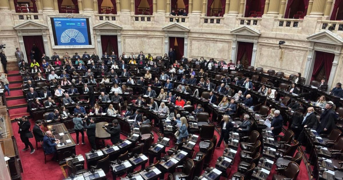 Diputados votó con dos tercios la emergencia en el Hospital Garrahan