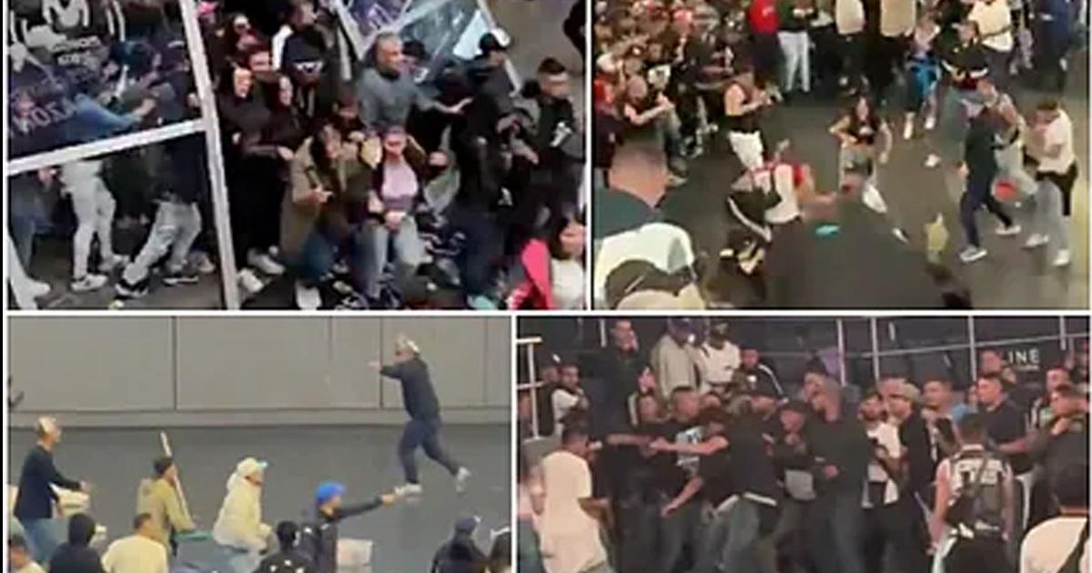 VIDEO- Batalla campal y un muerto en un recital de Damas Gratis en Colombia