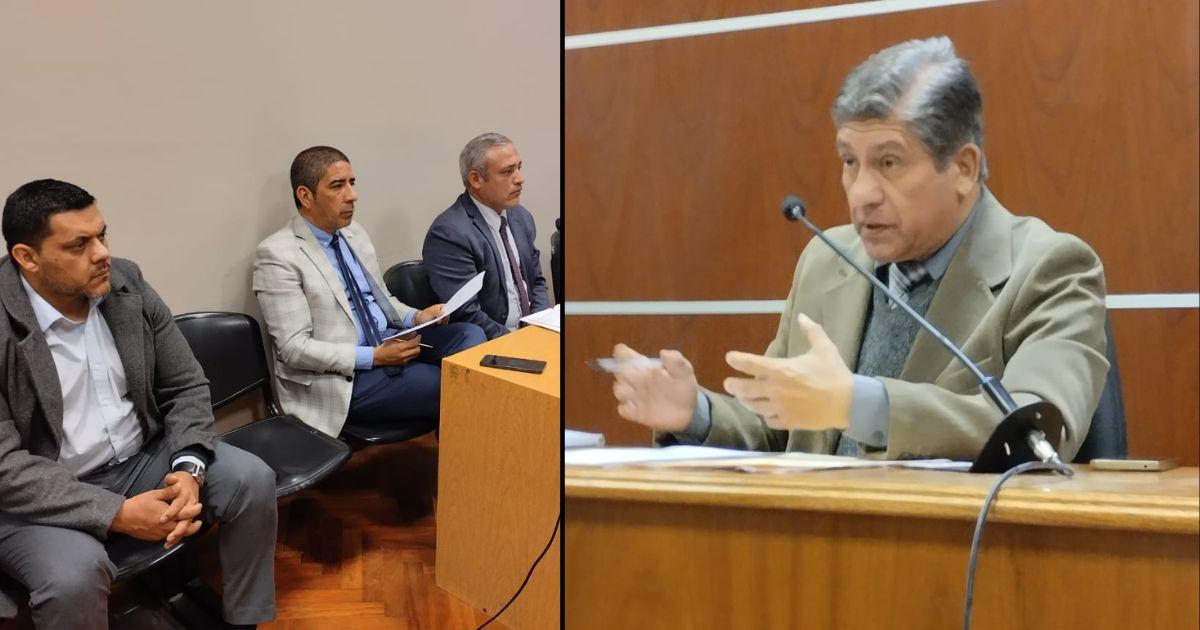 La audiencia fue encabezada por el Dr Guillet