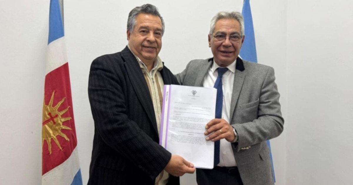 Villavicencio asumió este jueves en un acto protocolar en El Zanjón