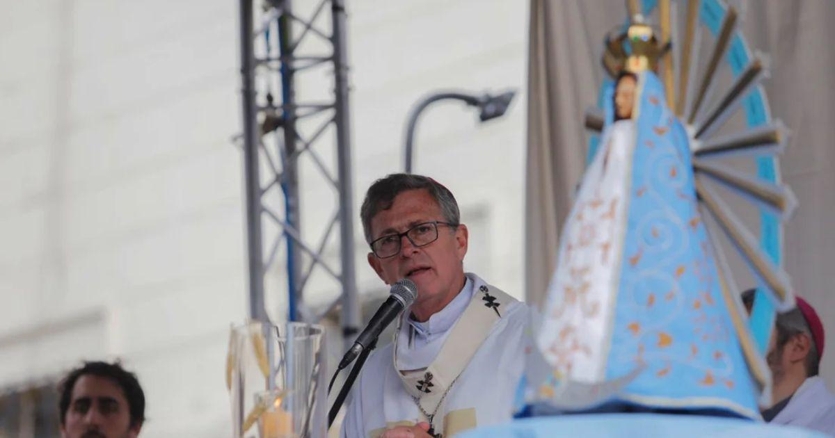Jorge Garci Cuerva presidió la misa por San Cayetano