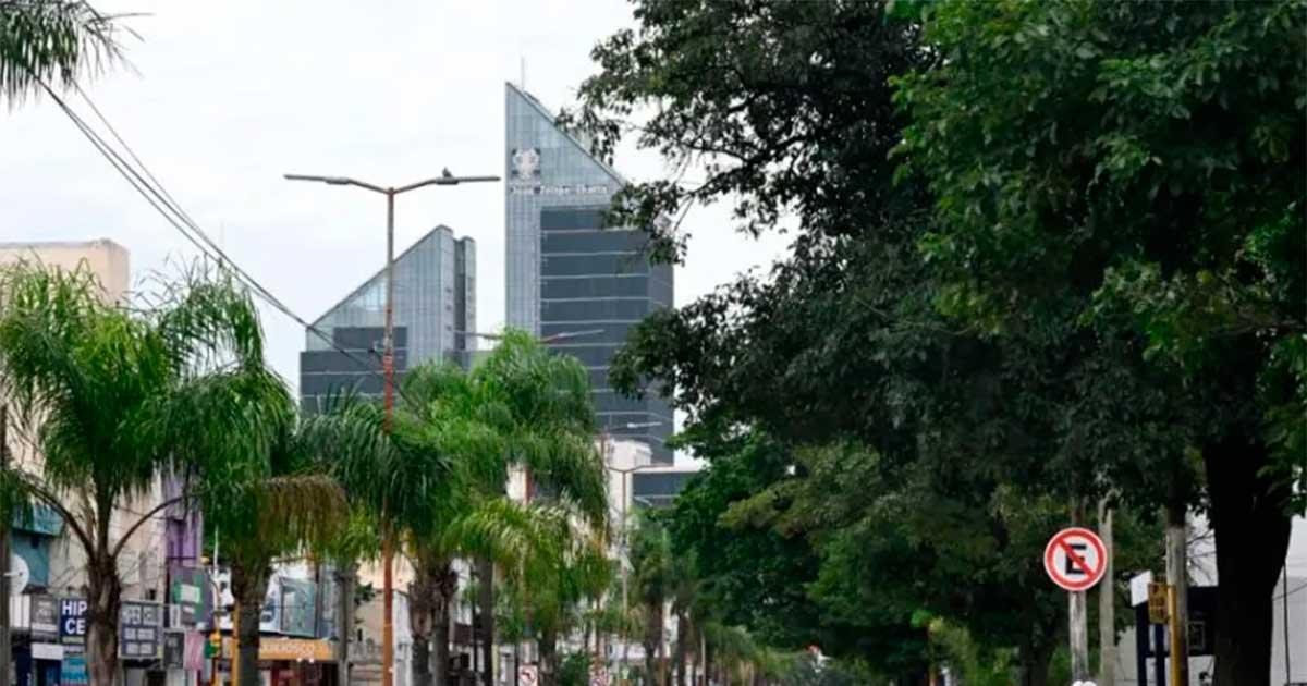 Santiago del Estero vivir un clima agradable durante el fin de semana