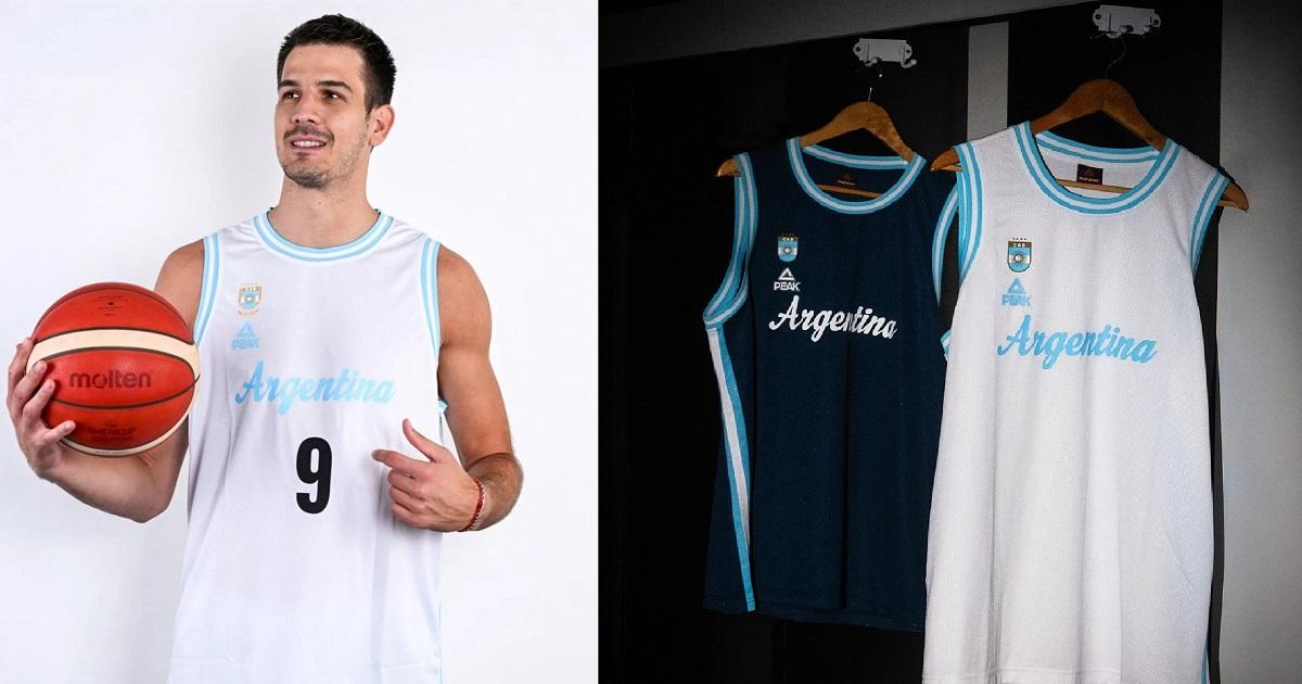 La Seleccioacuten Argentina de Baacutesquet estrenaraacute nueva indumentaria en la AmeriCup 2025