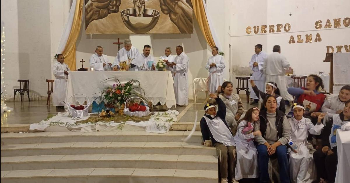 Friacuteas seraacute sede del 1ordm Jubileo Arquidiocesano de los Diaacuteconos