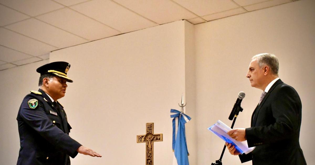 Laureano Silva asumioacute como nuevo Jefe de la Policiacutea de Santiago del Estero