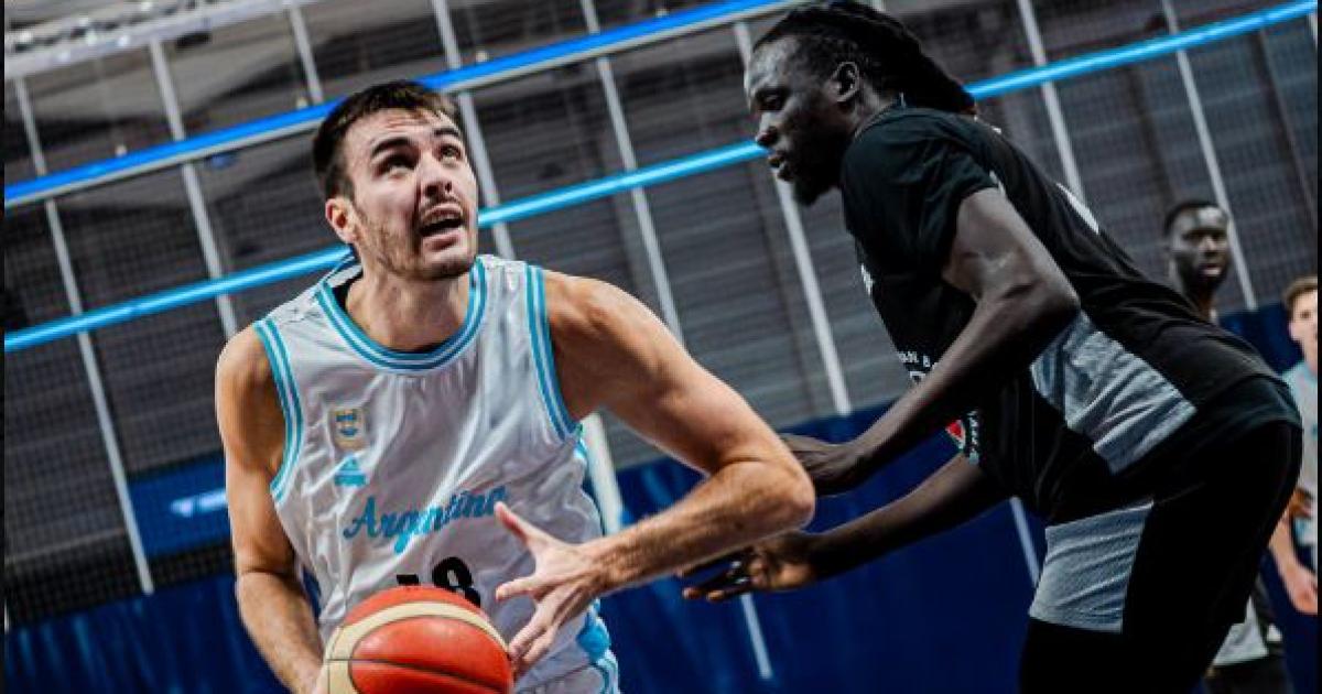 Argentina impuso su jerarquiacutea frente a Sudaacuten del Sur