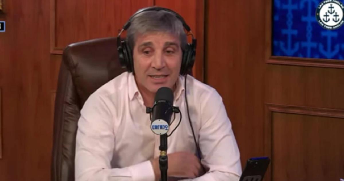 Caputo defendioacute el plan econoacutemico y pidioacute a los empresarios cambiar el chip ante la volatilidad del doacutelar