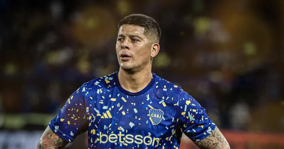 Fin de la novela- Marcos Rojo aceptoacute rescindir su contrato y se iraacute de Boca