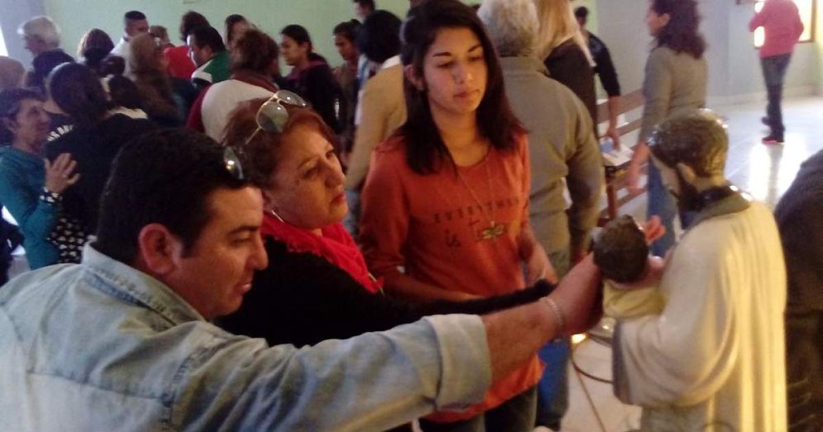 DEVOCIÓN Miles de fieles asisten anualmente a la celebración