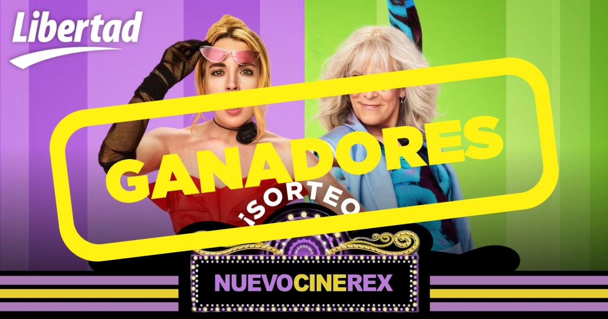 Estos son los ganadores de las entradas para Cine Rex