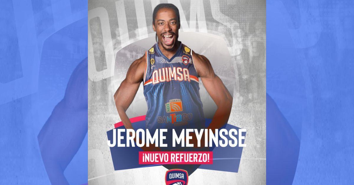 Jerome Meyinsse se suma a la Fusión
