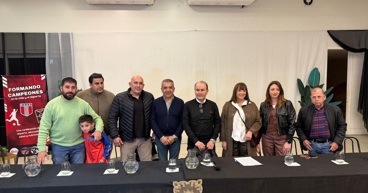 Unioacuten Santiago firma un convenio pionero para cuidar la salud bucal de sus Semilleros de Campeones