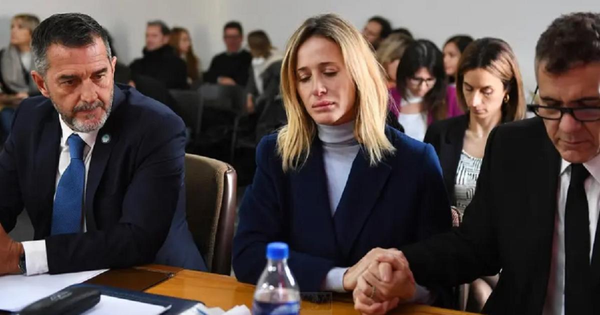 El fiscal solicitoacute 20 antildeos de caacutercel para el exmarido de Julieta Prandi por abuso