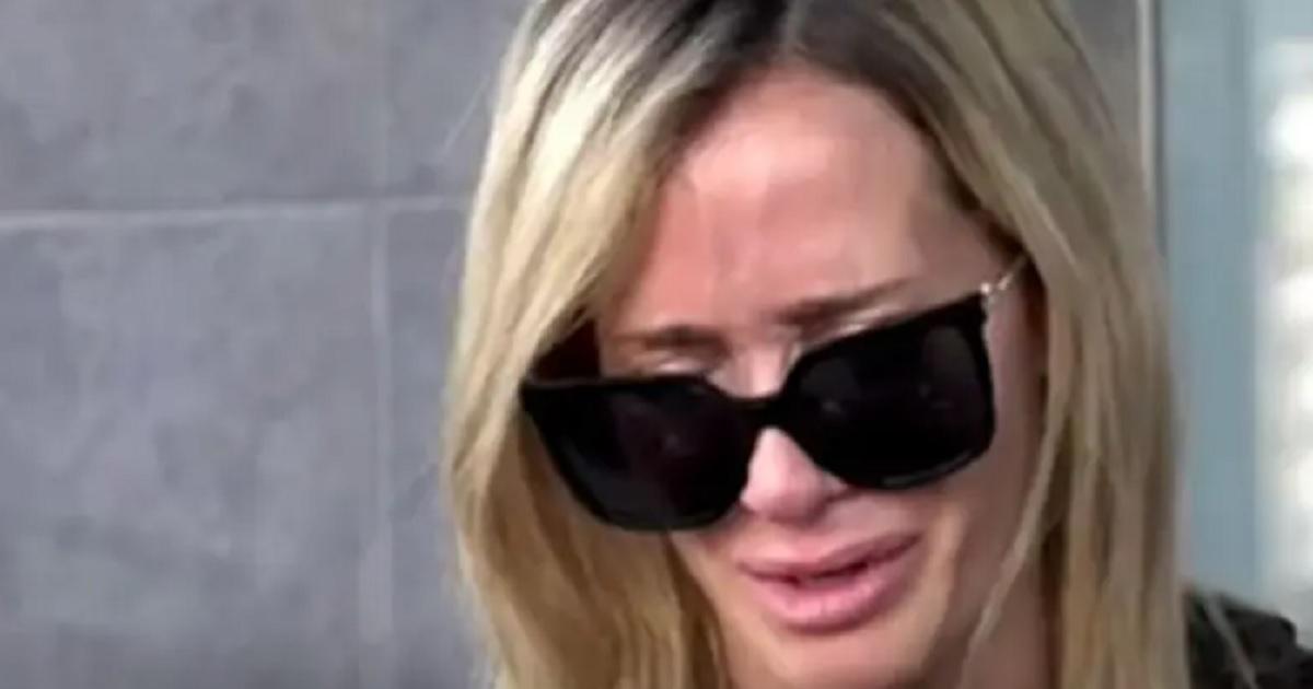 Julieta Prandi con custodia policial tras el rechazo a la prisioacuten preventiva de su ex