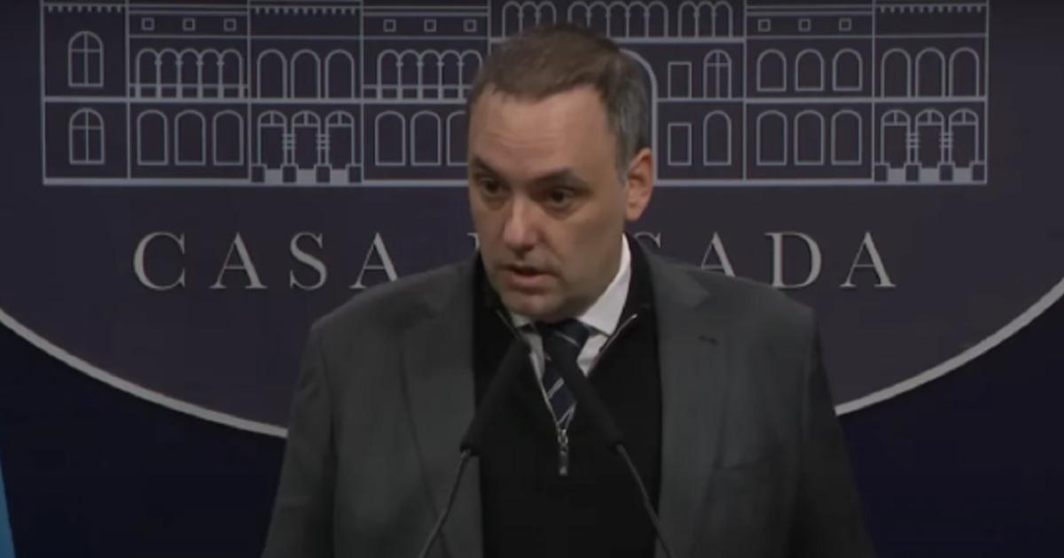 Adorni cruzoacute a  Mondino tras sus criacuteticas a Milei-Tal vez no estaba preparada para la entrevista