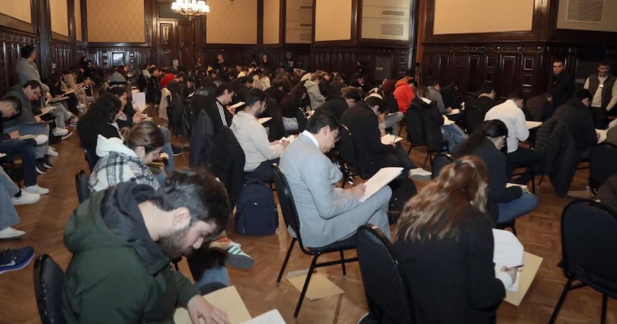 Examen de residencias- todos los convocados que rindieron bajaron su calificación