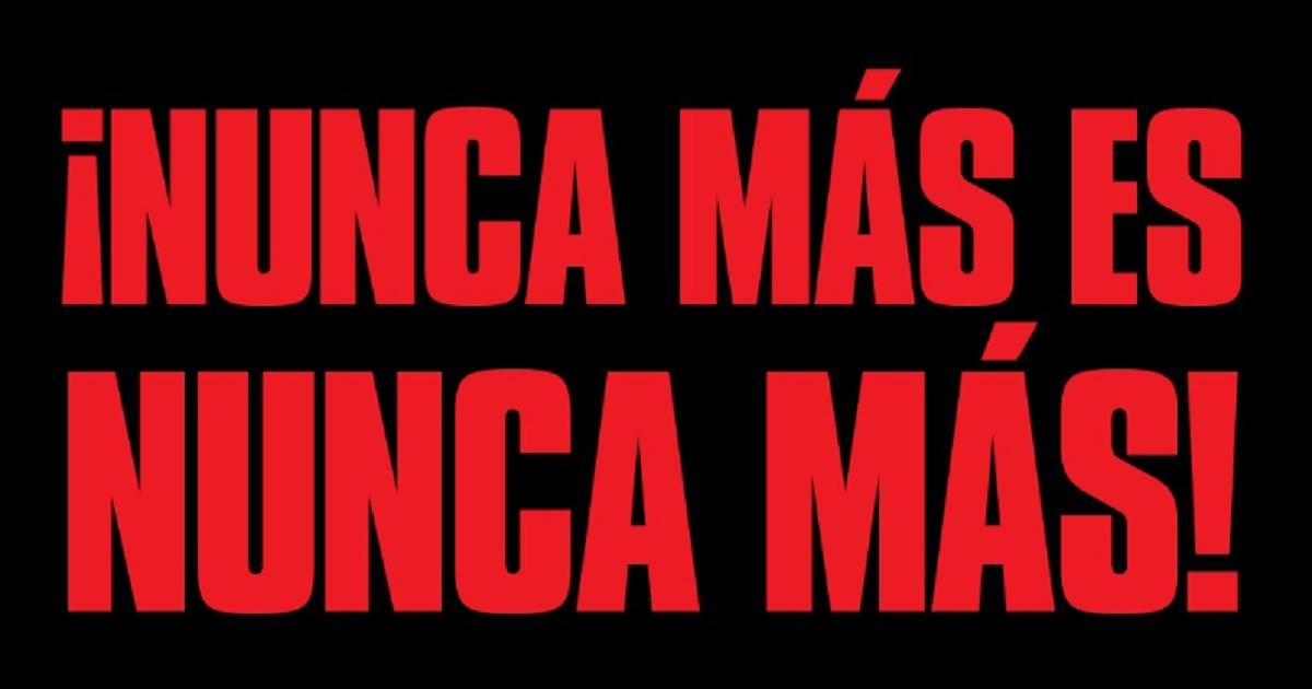 ADPRA repudia el uso poliacutetico del Nunca Maacutes por parte de funcionarios del Gobierno nacional