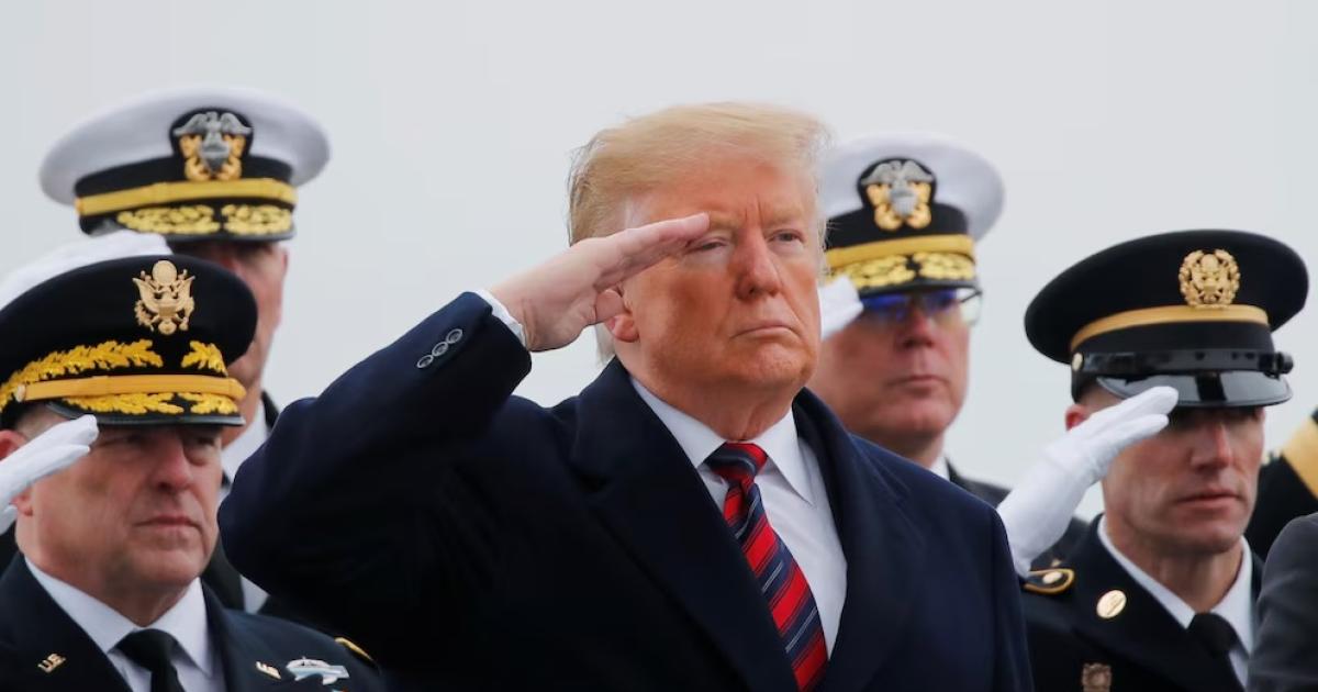 Trump autoriza operaciones militares contra crteles de drogas fuera de EEUU