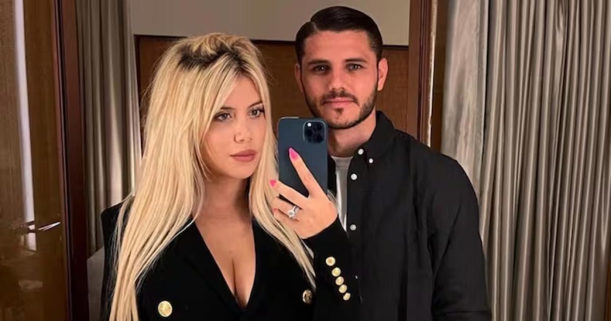 Se filtra el chat ms polémico entre Mauro Icardi y Wanda Nara 
