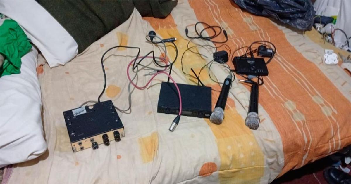 En una casa del centro hallan bienes robados a parroquia de Las Termas