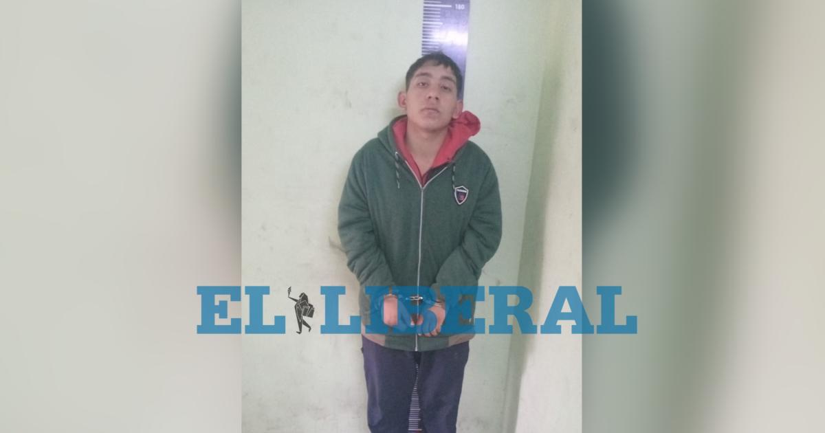 Barrio Campo Contreras- joven armado fue detenido en un allanamiento 