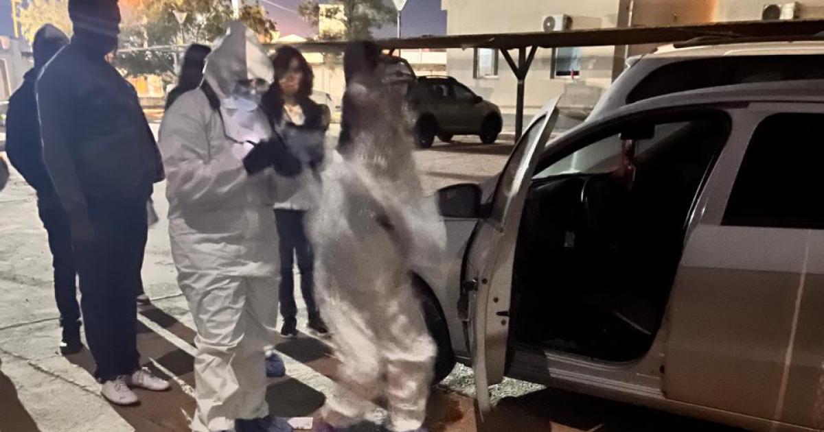 SANGRE ADN en el auto de Acevedo clave en la estrategia de la Fiscalía