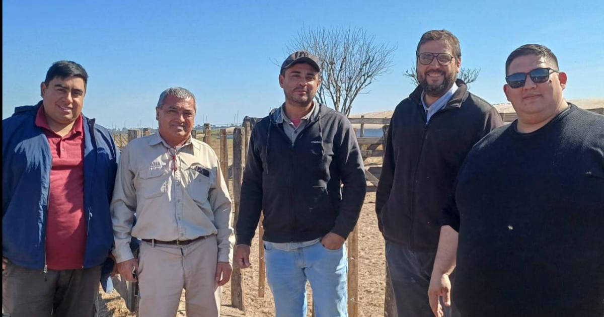 Logran mejoras para la educacioacuten agropecuaria en Pozo Hondo 