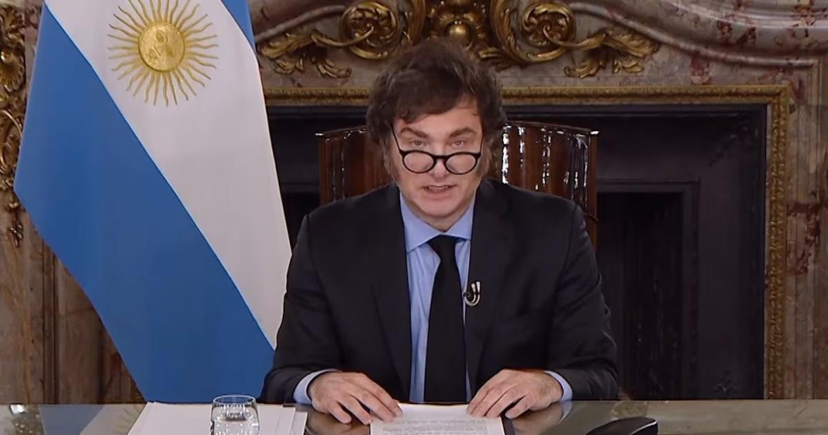 Milei criticó a la oposición y reafirmó su plan económico con medidas contundentes