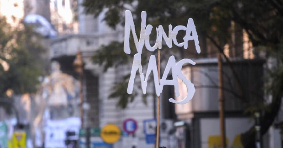 La Defensoriacutea del Pueblo repudia el uso poliacutetico de la frase Nunca Maacutes