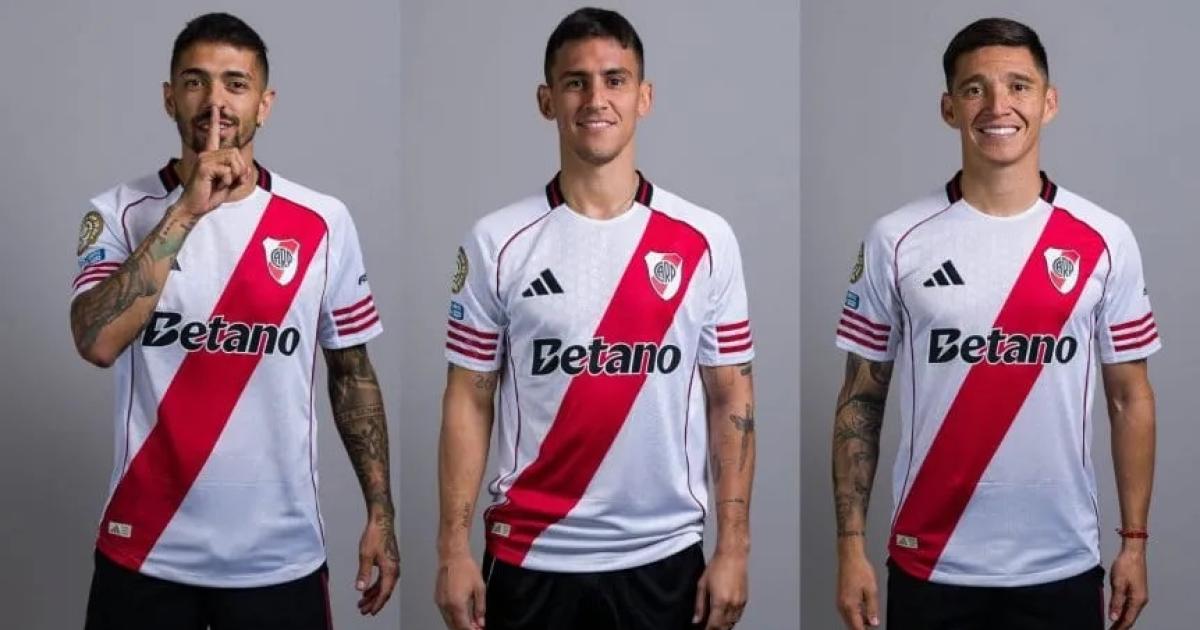 Los tres jugadores borrados de River seguirían en el club hasta fin de año