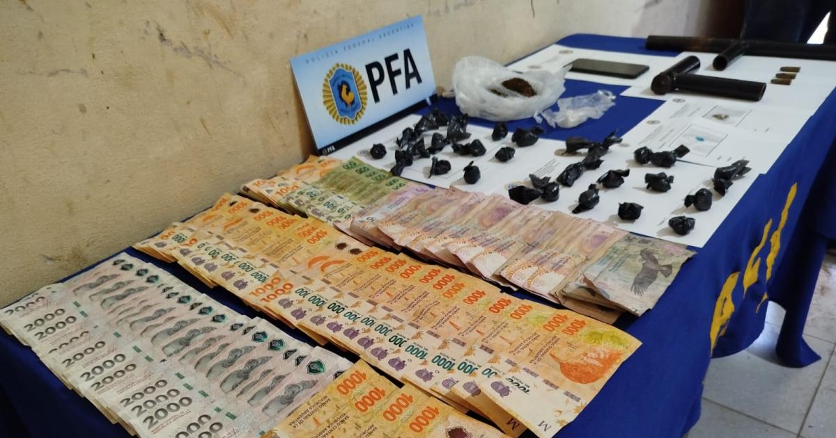 Golpe al narcomenudeo- desarticulan banda que operaba en tres barrios santiaguentildeos