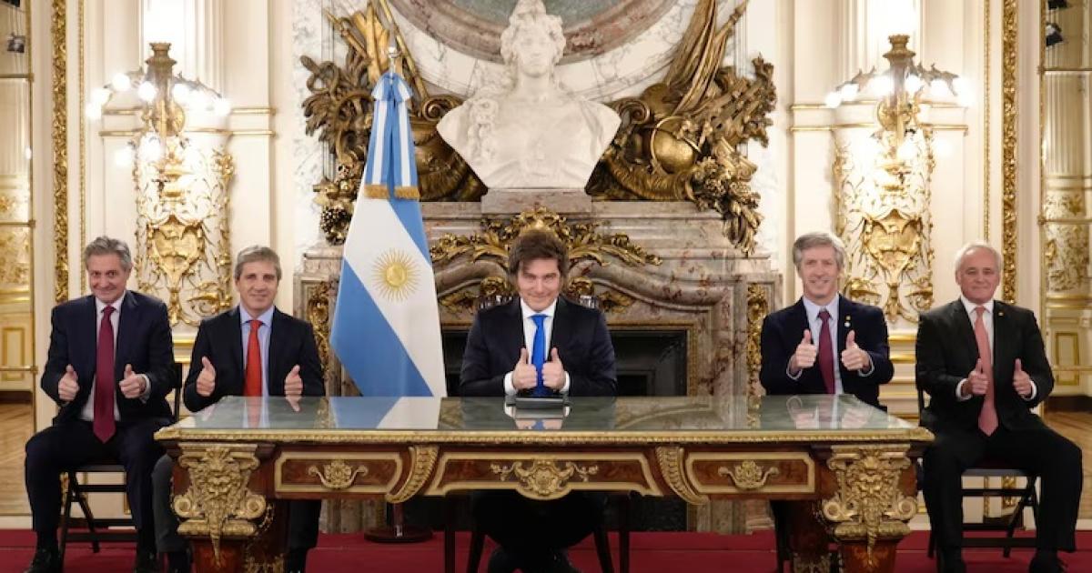 El rating del discurso presidencial de Milei- impacto en televisión y redes