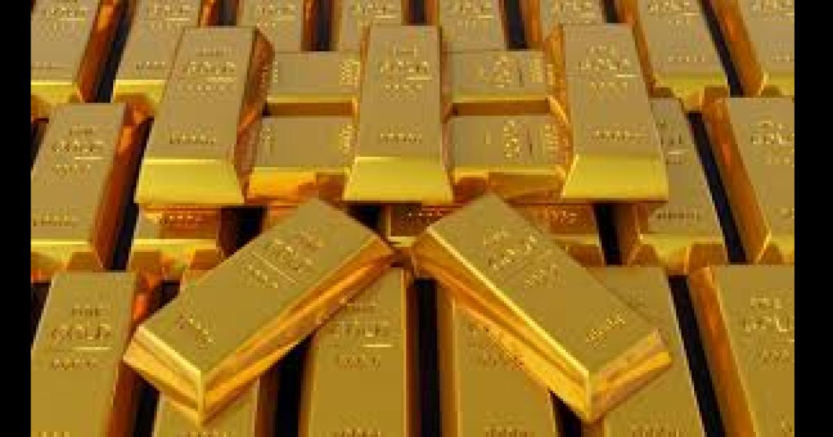 El precio del oro en sus valores maacutes elevados