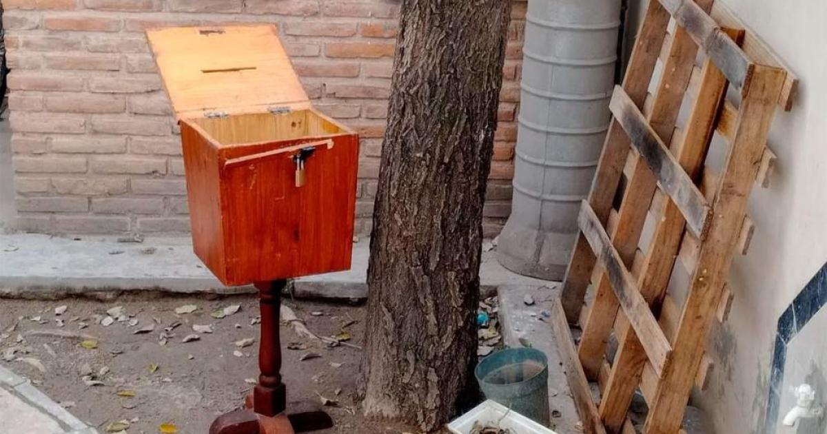 En una casa del centro hallan bienes robados a parroquia de Las Termas