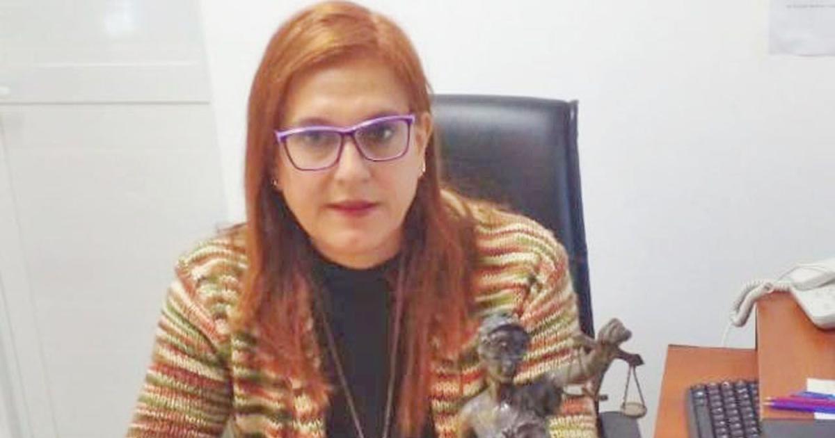 JUEZA Ana M Gonzlez Ruiz