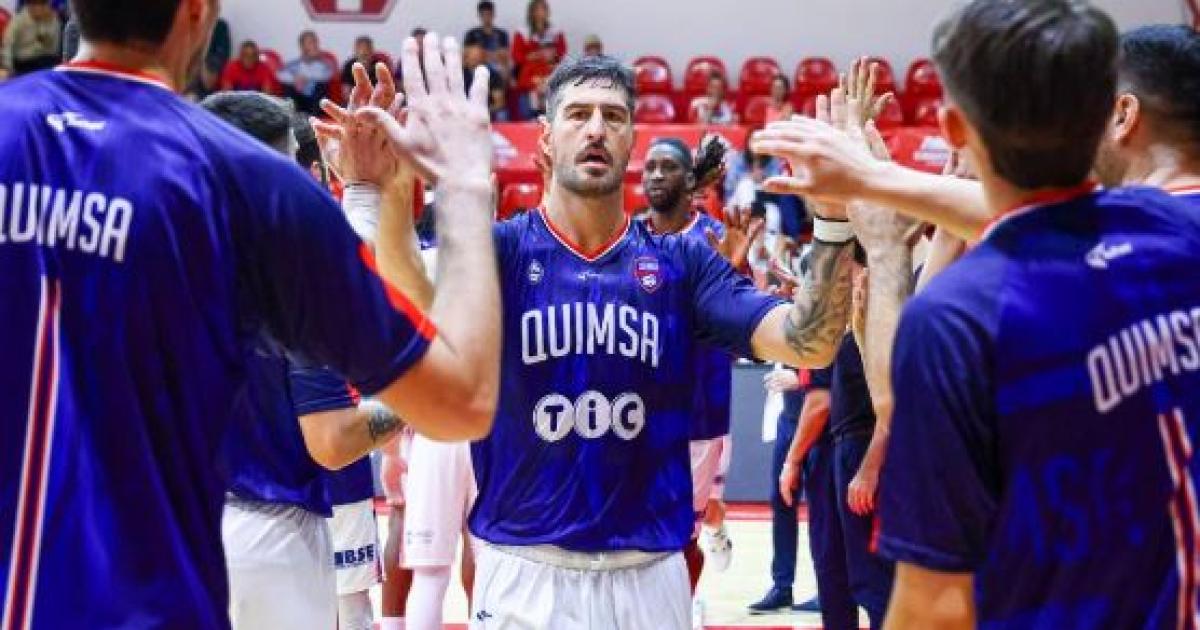 Soy un agradecido de Quimsa que me ha dado una nueva oportunidad