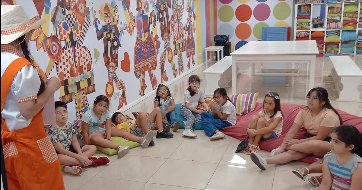 El CCB dictar el taller de arte para niños El juego de las sombras