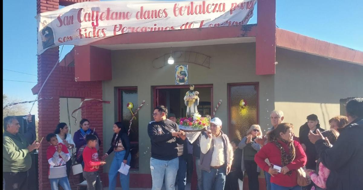 Estacioacuten La Punta honroacute a San Cayetano en una emotiva fiesta patronal