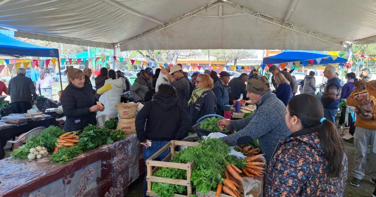 Exitosa edicioacuten de la Feria Itinerante en el parque Pulgarcito