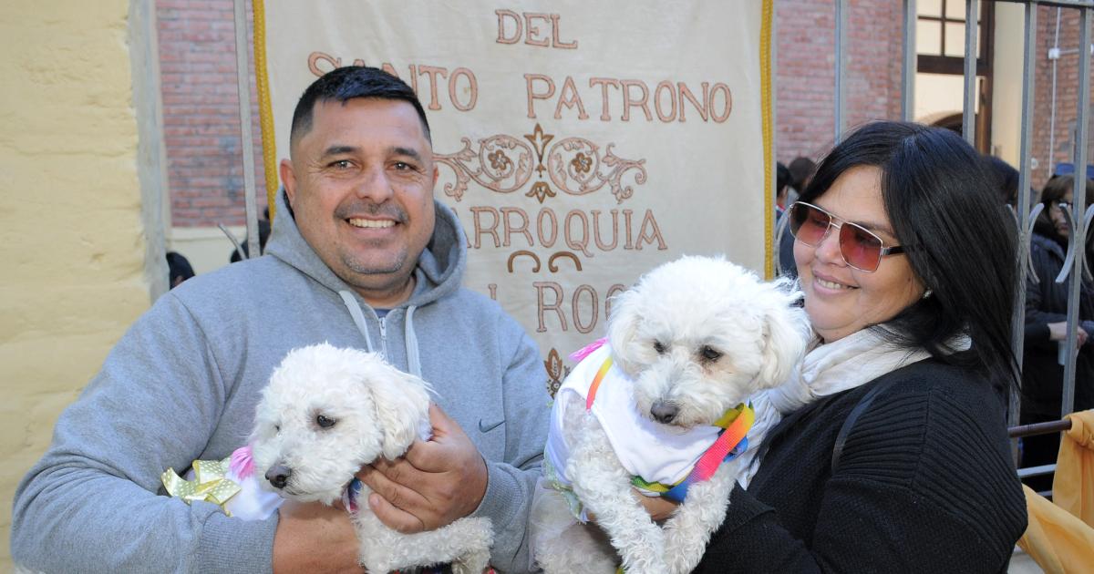Numerosas familias participaron de una jornada especial junto a sus mascotas en San Roque