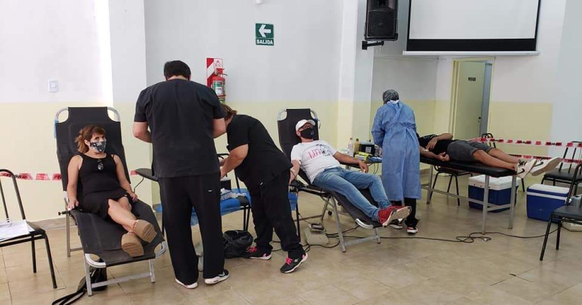 Este mes se realizaraacuten campantildeas de donacioacuten de sangre en el interior