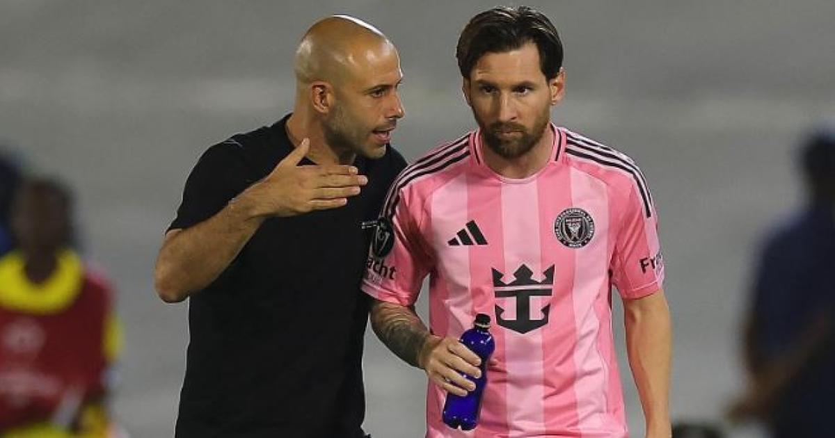 Mascherano avisoacute que Messi no podraacute estar en el claacutesico
